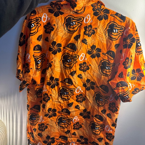 Baltimore Orioles Baseball Birdland Hawaiian shirt - Picture 2 of 2